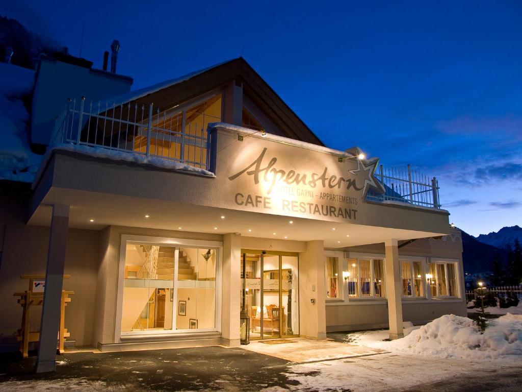 阿尔彭斯特恩公寓式酒店 伊施格尔 外观 照片